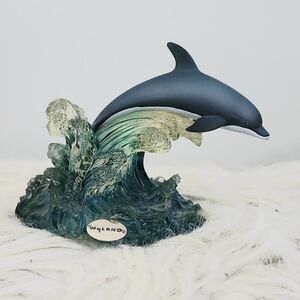 Wyland Dakin artist collection Dolphin Heaven #1681 figurine art